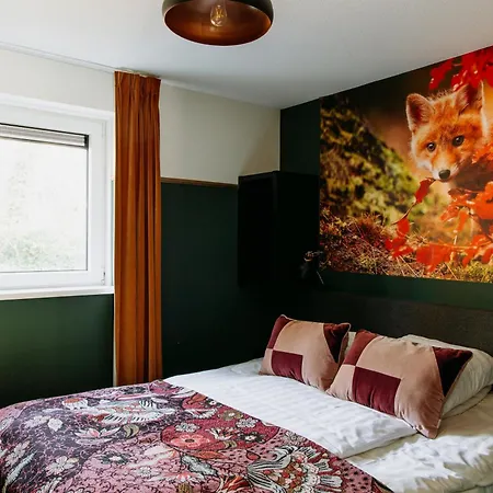 Luxe Vosje Op De Veluwe Nyaraló *