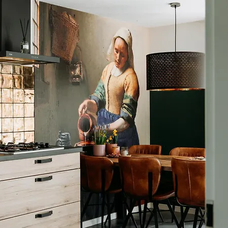 Nyaraló Luxe Vosje Op De Veluwe Nunspeet