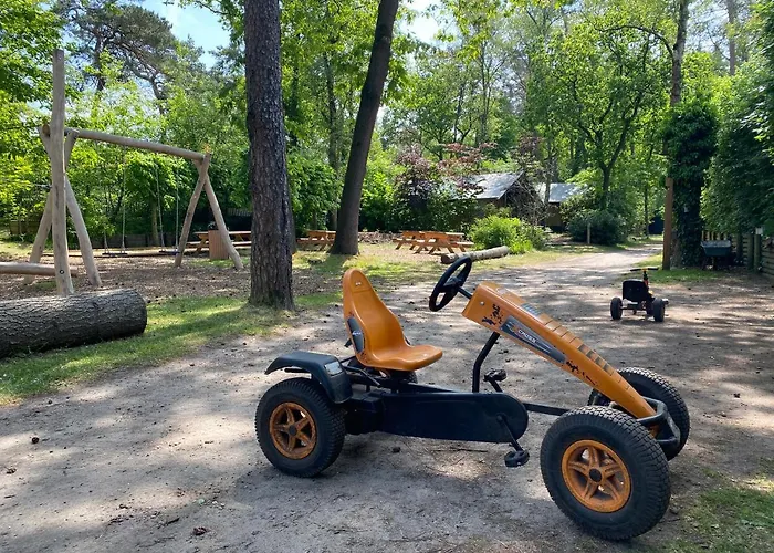 Dom wakacyjny Luxe Vosje Op De Veluwe *