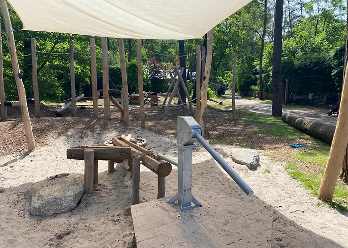 別荘 Luxe Vosje Op De Veluwe *