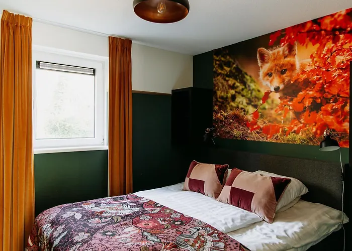 Luxe Vosje Op De Veluwe Dom wakacyjny *