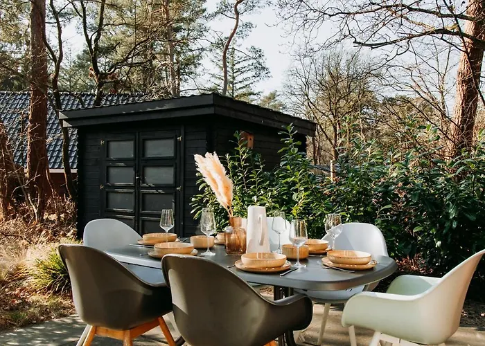 Luxe Vosje Op De Veluwe Dom wakacyjny Nunspeet