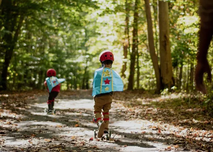 Semesterbostad Luxe Vosje Op De Veluwe